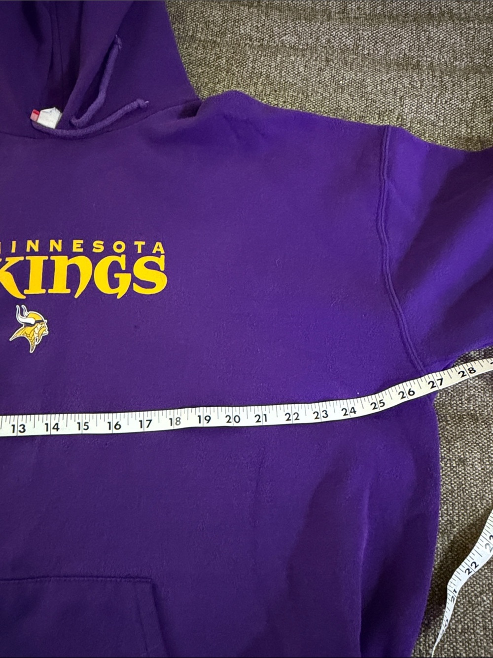 Minnesota Vikings NFL Hoodie XXL Pullover - Picture 7 of 7